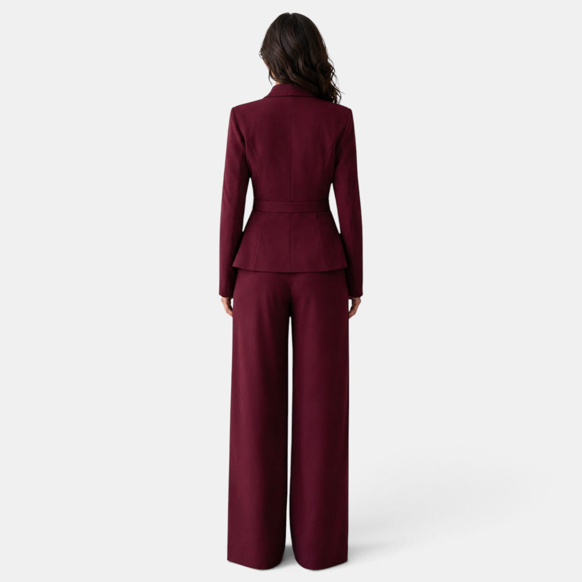 Traje Mujer Blazer Pantalón Elegante