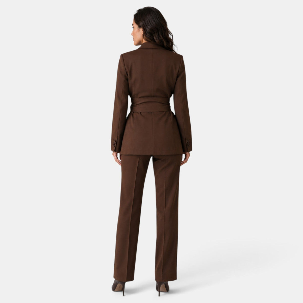 Conjunto Mujer Blazer Pantalón Recto