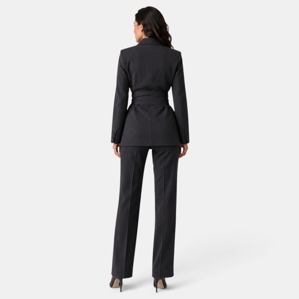 Conjunto Mujer Blazer Pantalón Recto