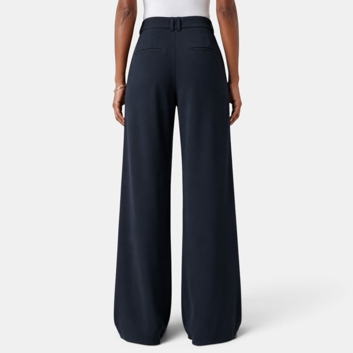 Pantalón de Vestir Mujer Pierna Ancha