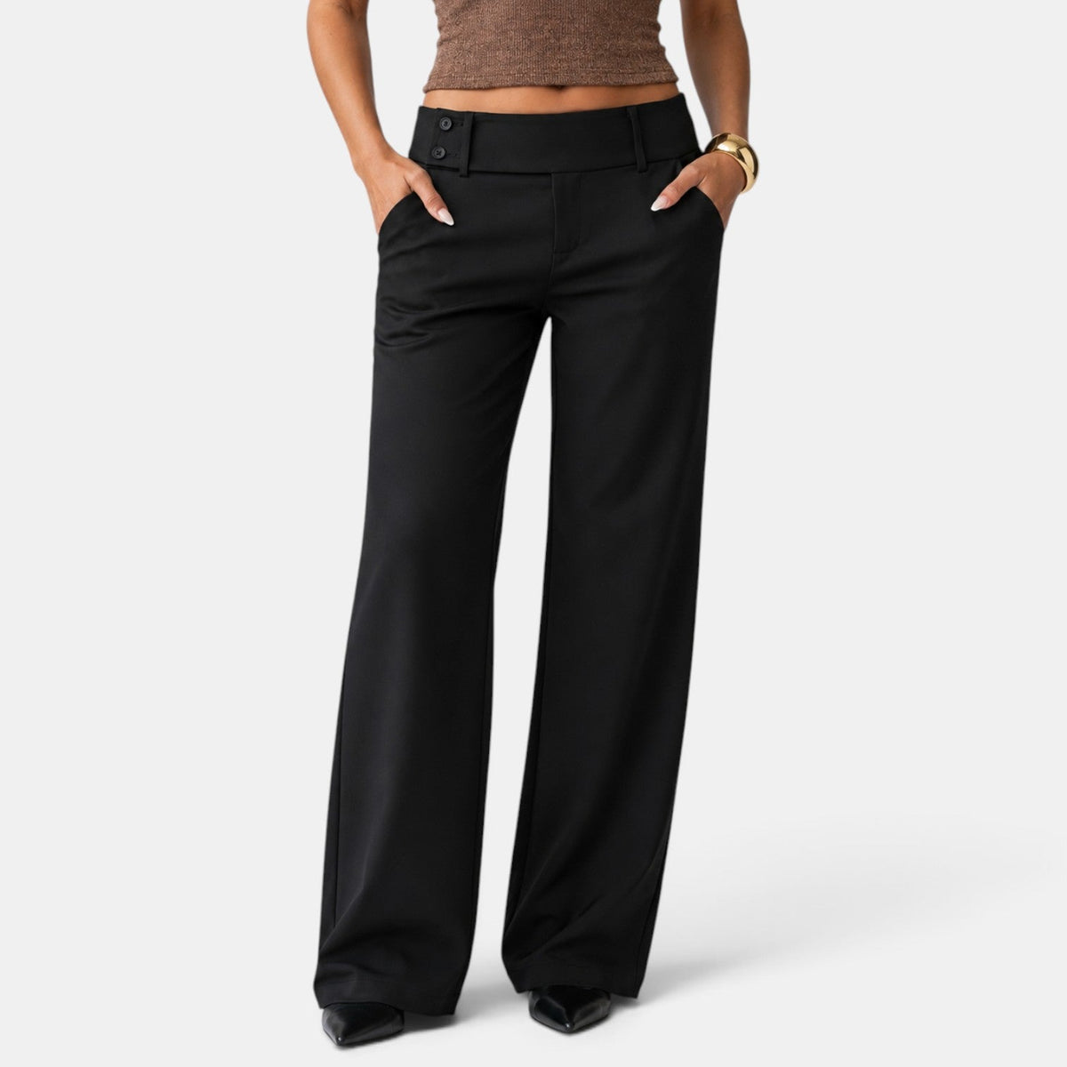 Pantalón de Vestir Mujer Elegante