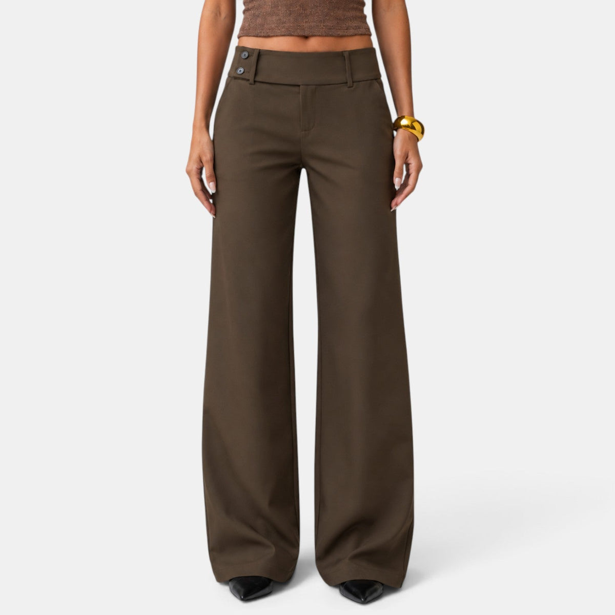 Pantalón de Vestir Mujer Elegante