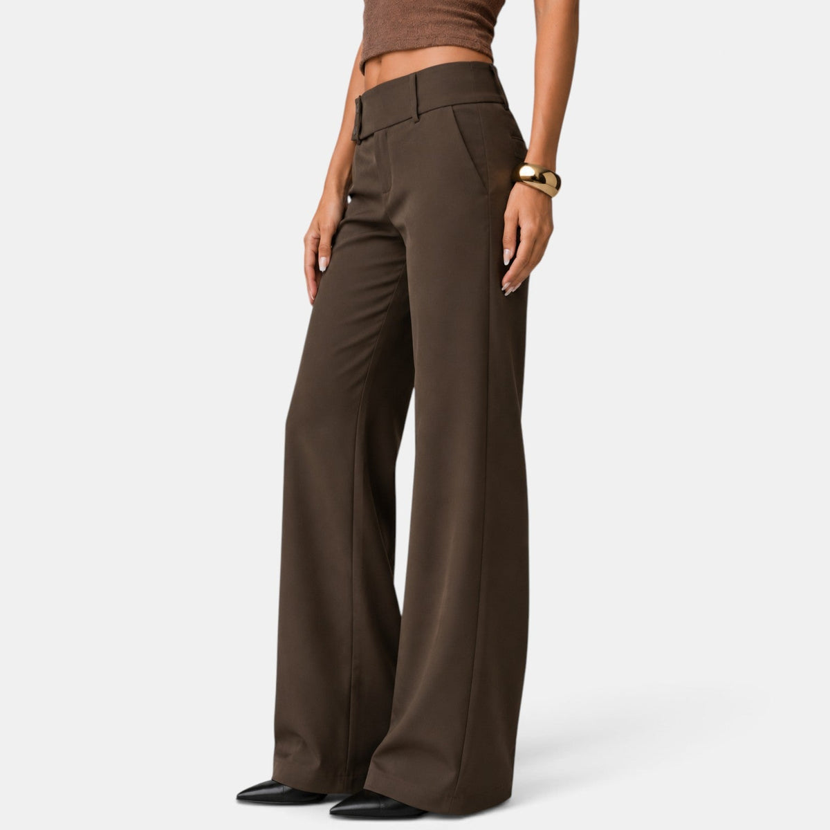 Pantalón de Vestir Mujer Elegante