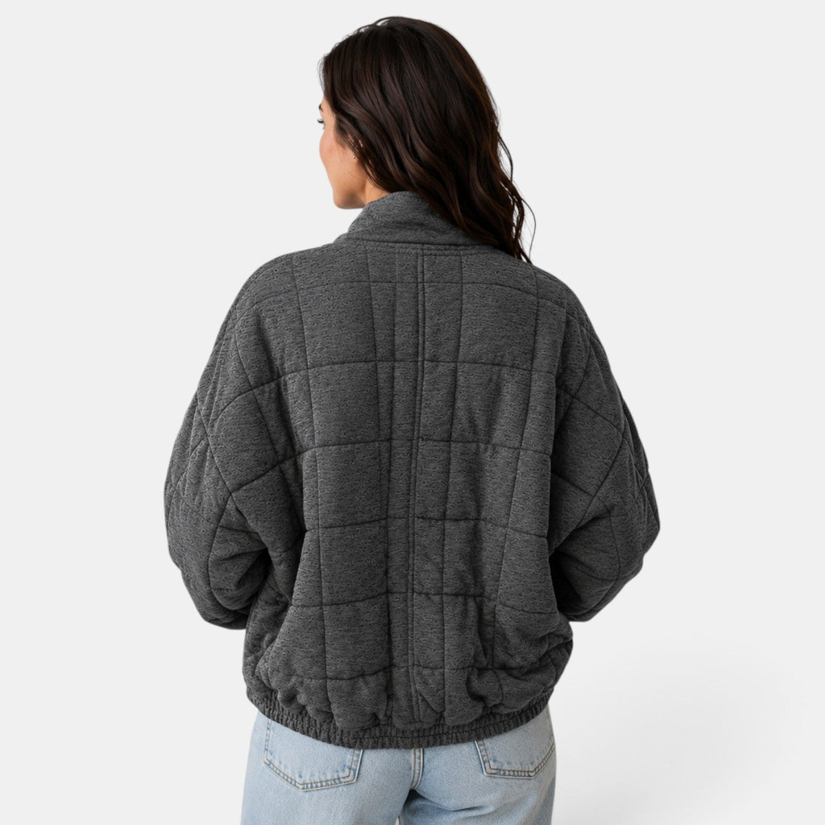 Chaqueta Acolchada Mujer Oversize