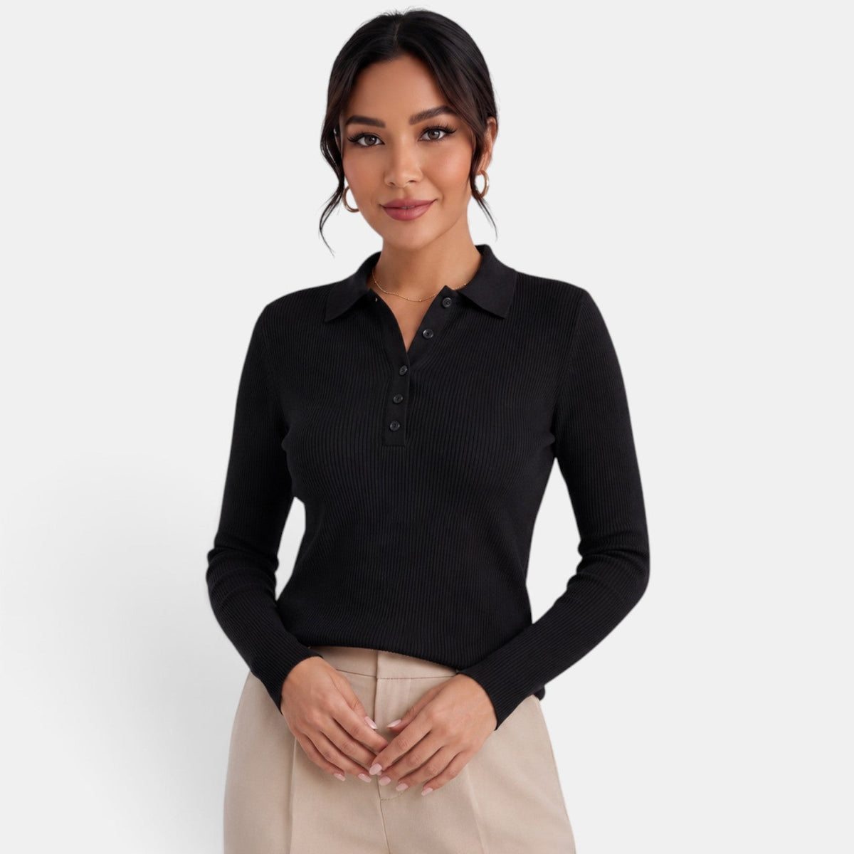 Polo Canalé Mujer Otoño