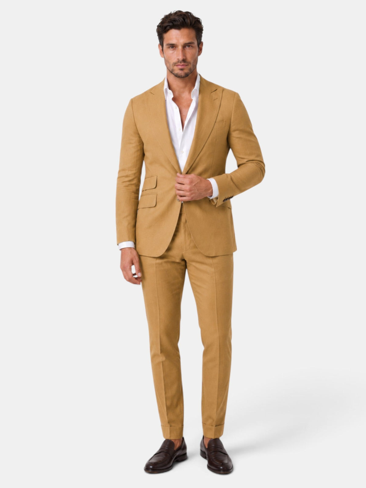 Traje Hombre Elegante 2 Piezas