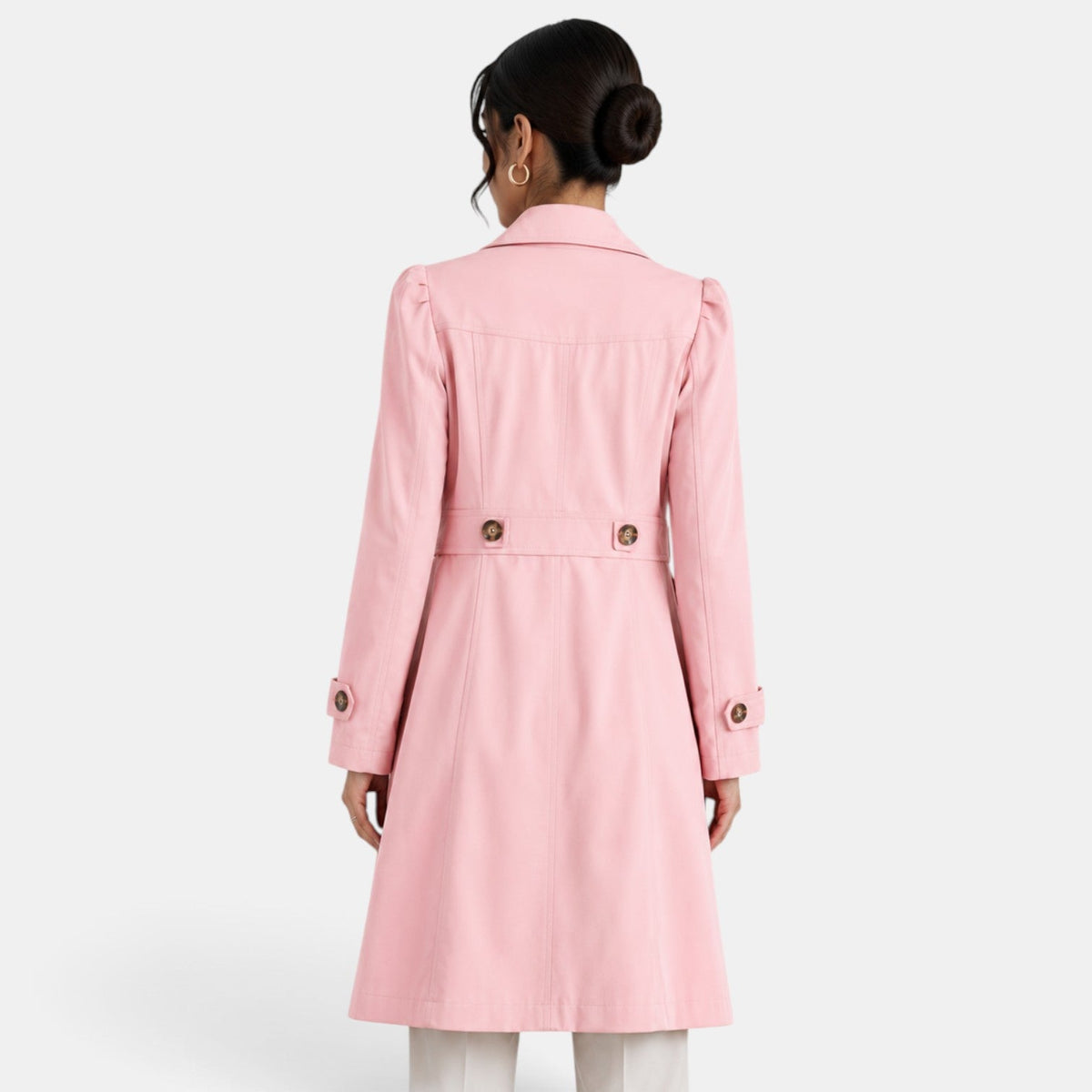Gabardina Mujer Elegante