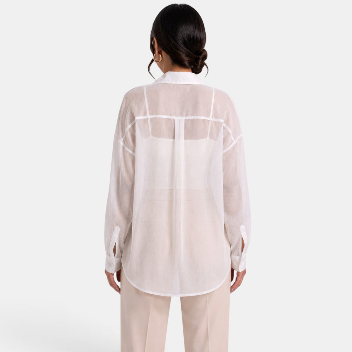Chaqueta Ligera Mujer Verano Perlada