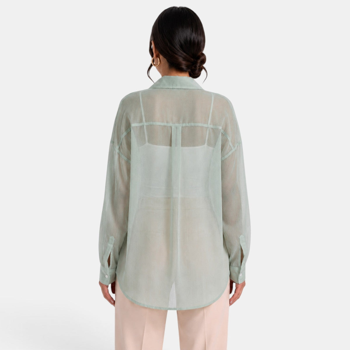 Chaqueta Ligera Mujer Verano Perlada