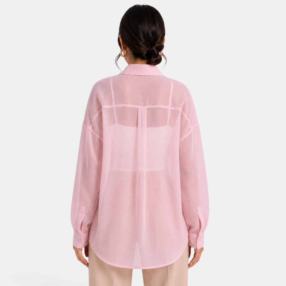 Chaqueta Ligera Mujer Verano Perlada