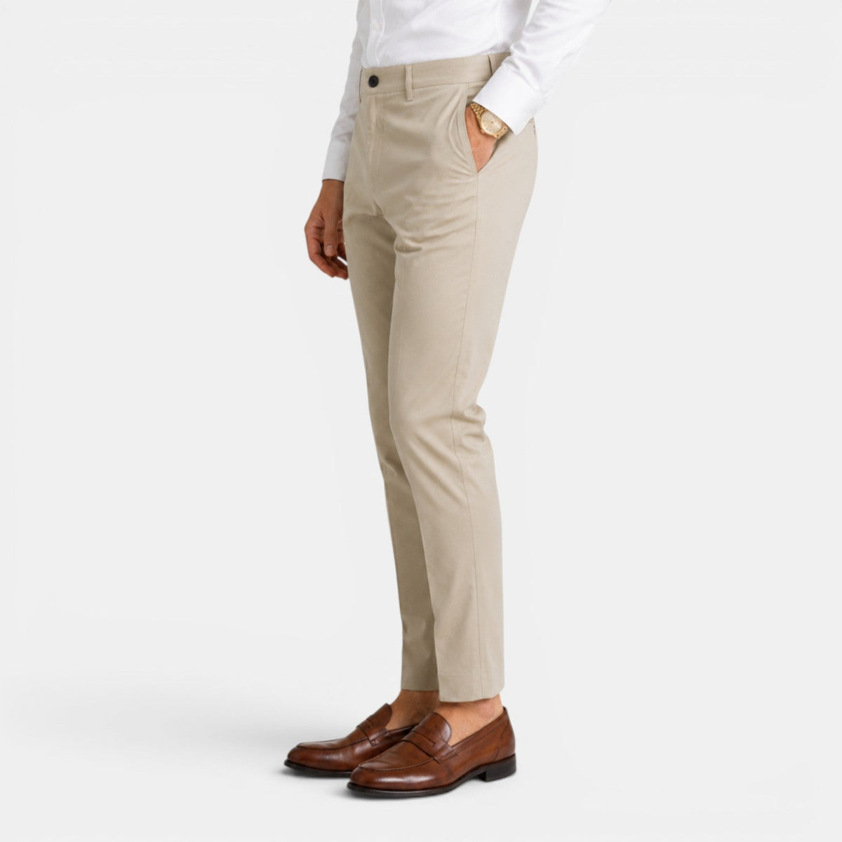 Pantalón Chino Hombre Slim