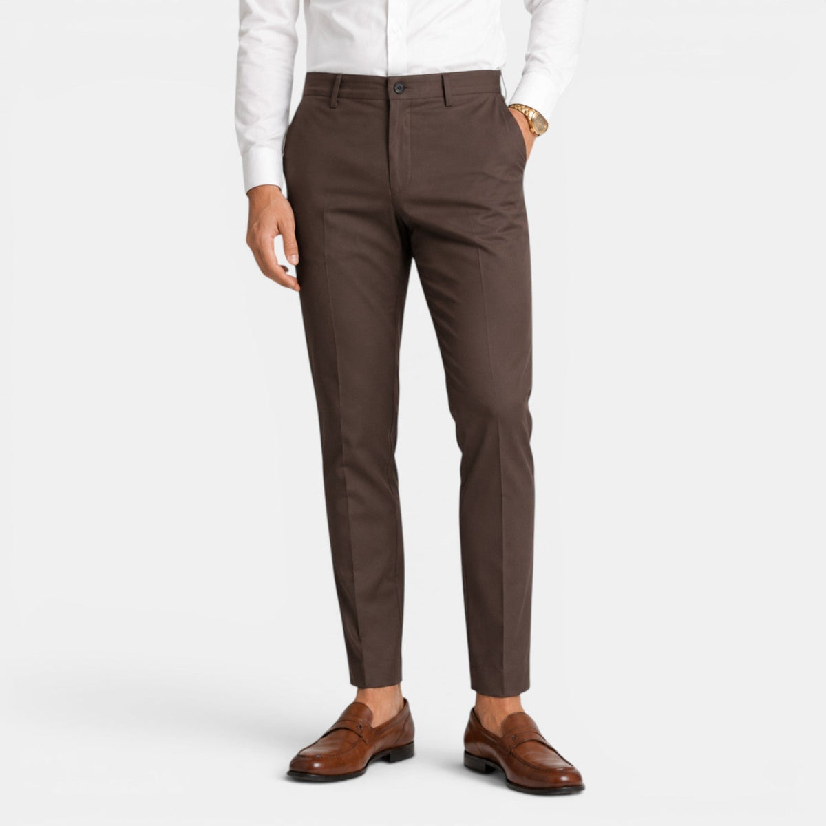 Pantalón Chino Hombre Slim