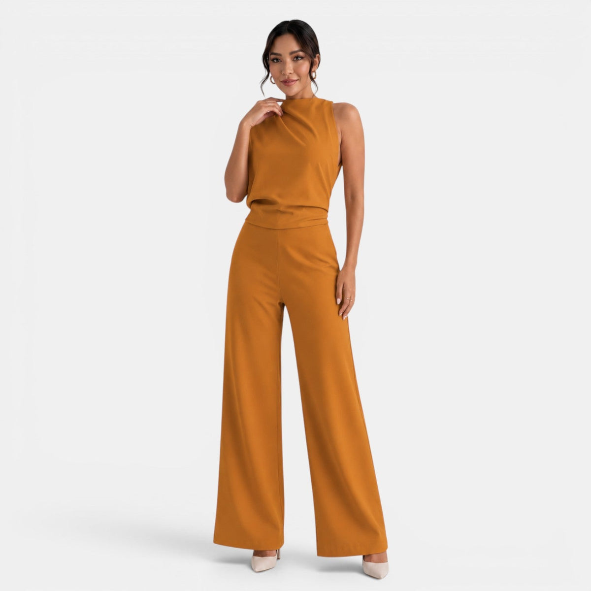 Mono Mujer Elegante Verano