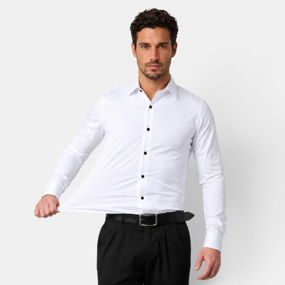 Camisa Hombre Slim Fit Elegante