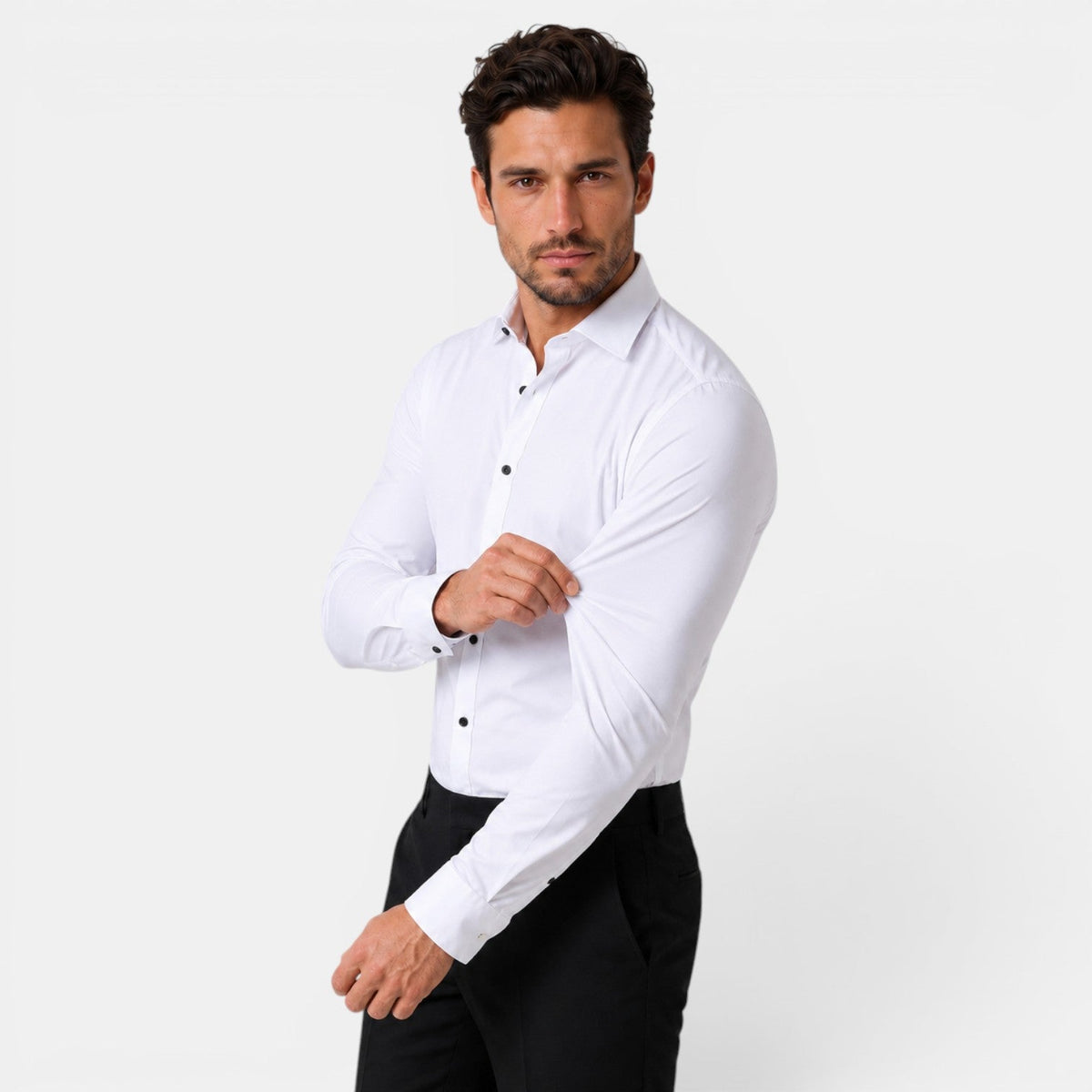 Camisa Hombre Slim Fit Elegante