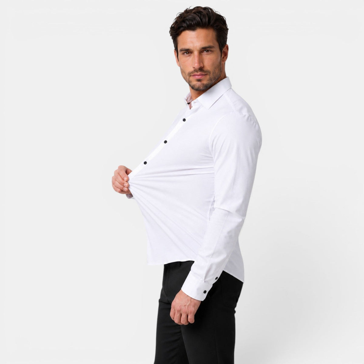 Camisa Hombre Slim Fit Elegante