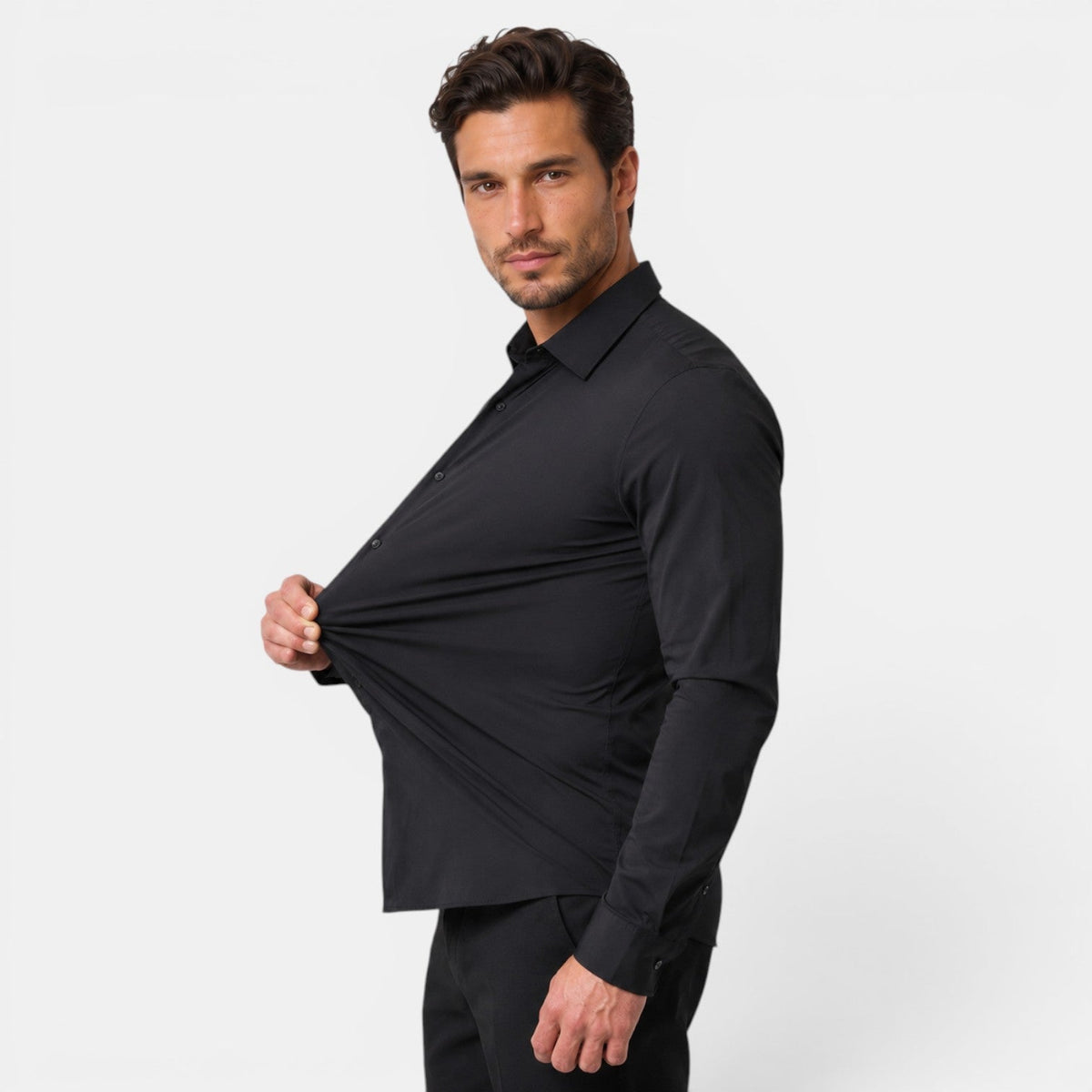 Camisa Hombre Slim Fit Elegante