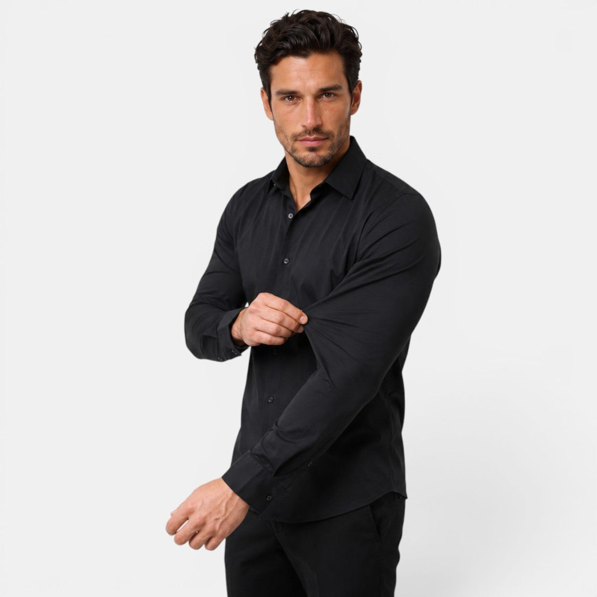Camisa Hombre Slim Fit Elegante