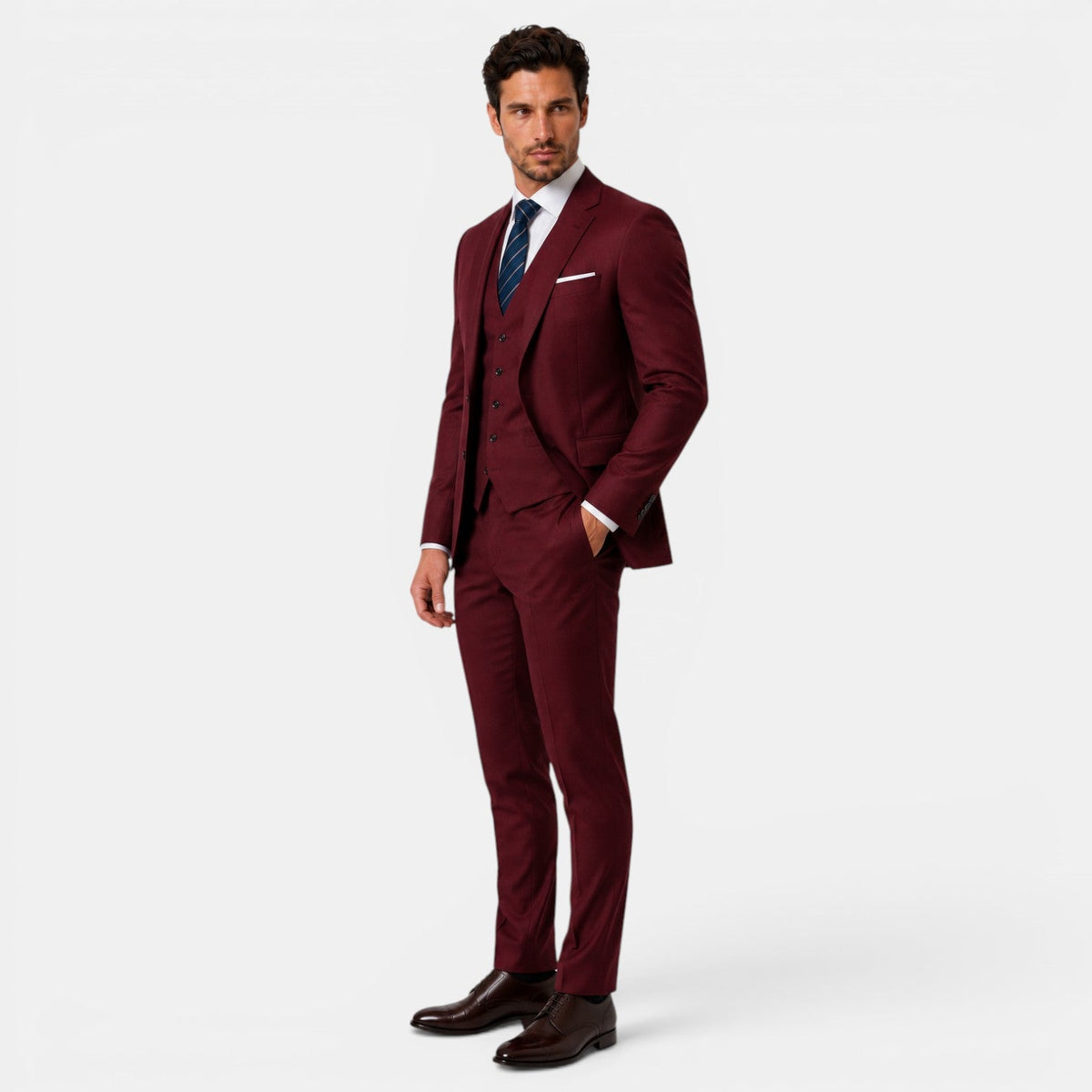 Traje Hombre 3 Piezas