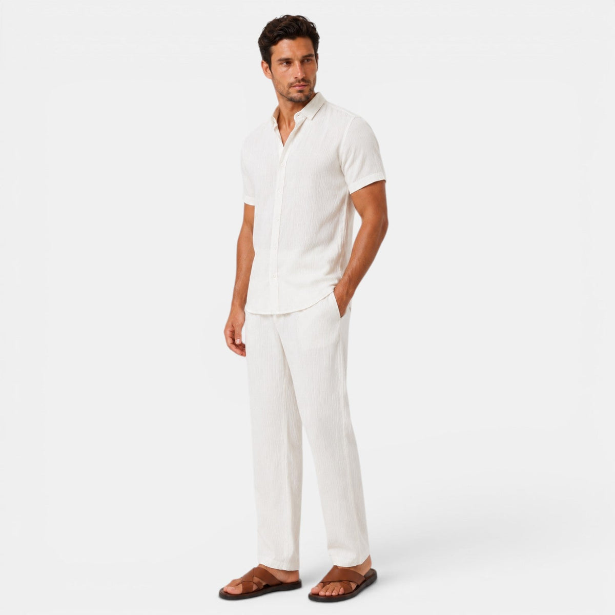 Conjunto Hombre Verano Casual
