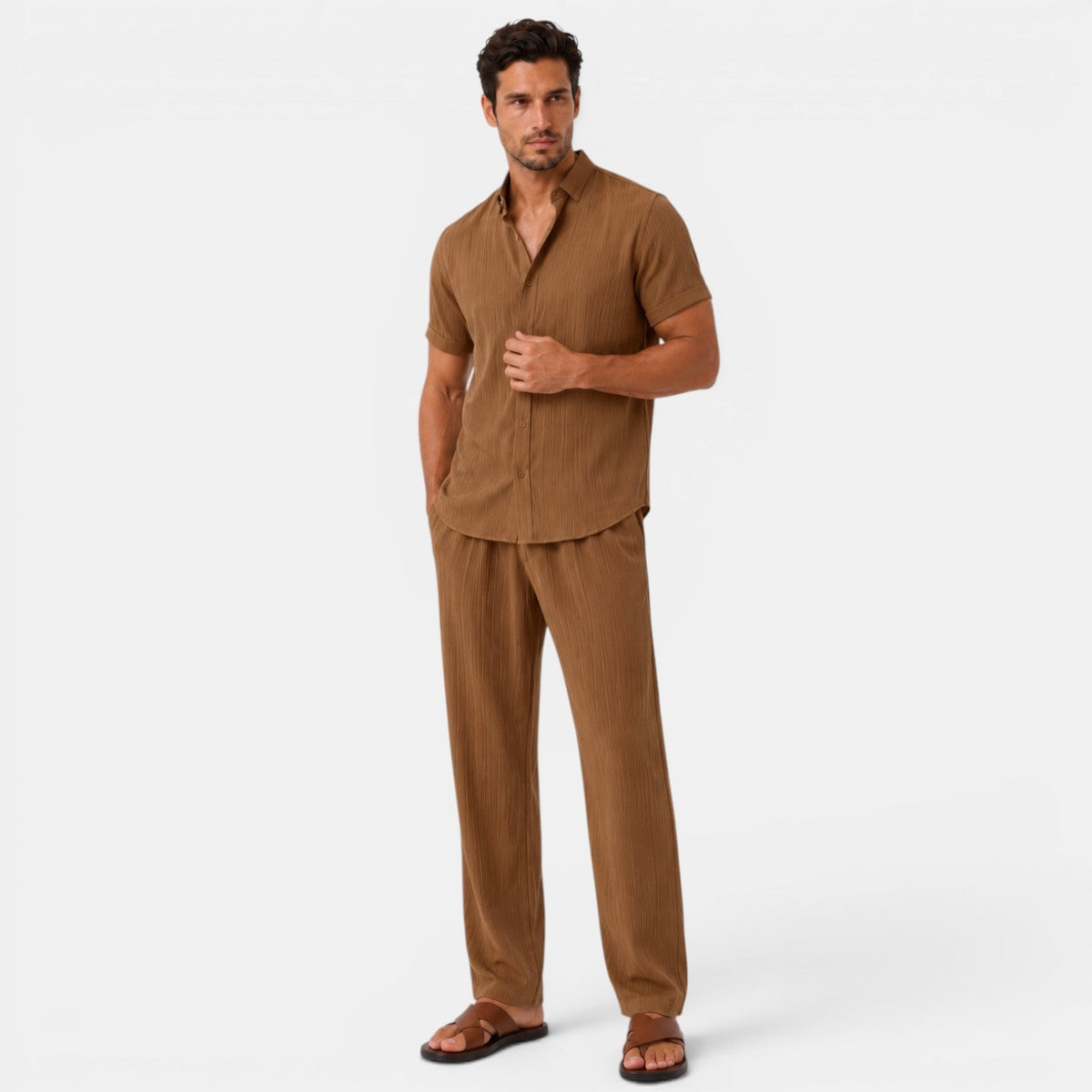 Conjunto Hombre Verano Casual