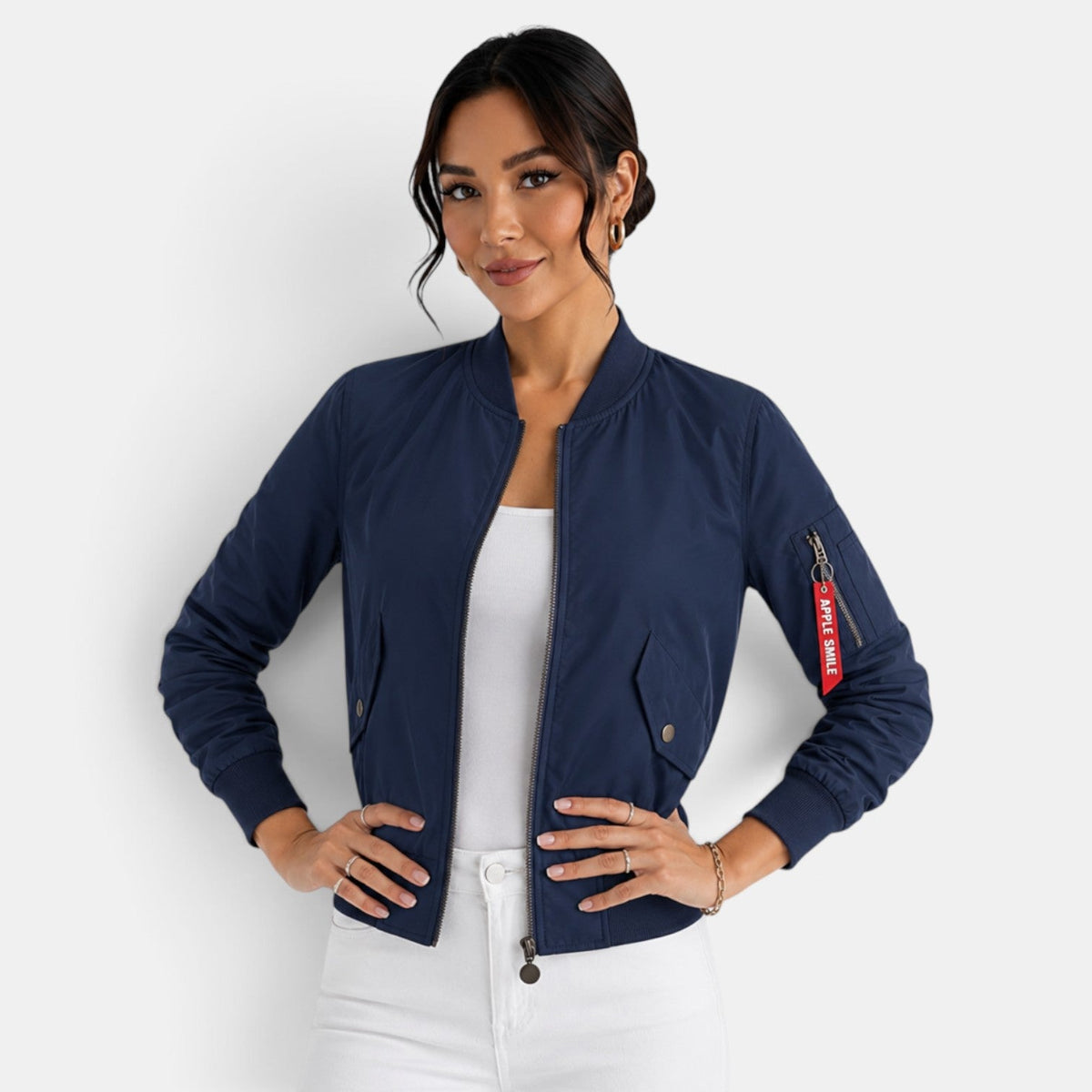 Chaqueta Bomber Mujer Ligera