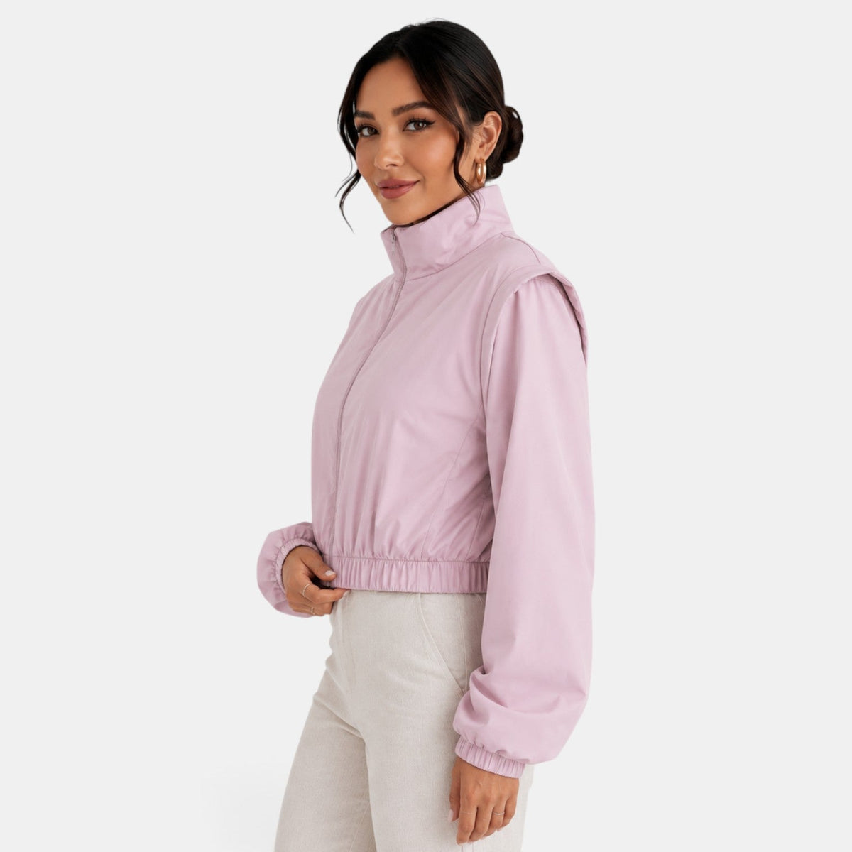 Chaqueta Bomber Mujer Algodón