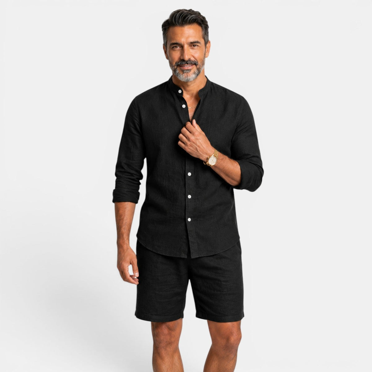 Conjunto Hombre Lino Casual