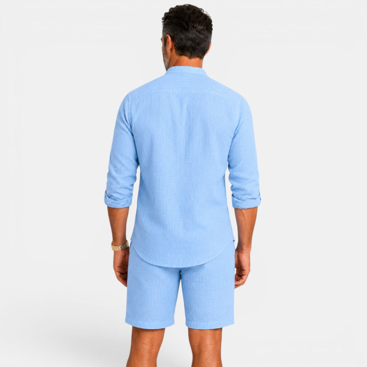 Conjunto Hombre Lino Casual