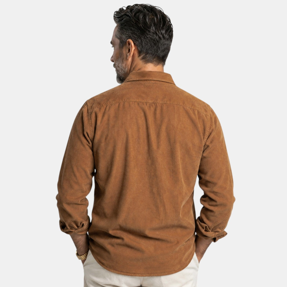 Chaqueta Pana Hombre