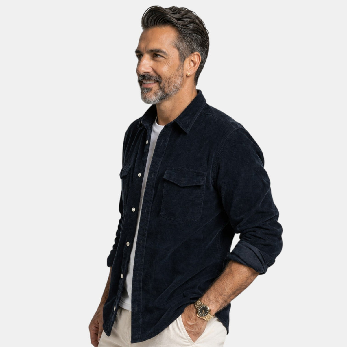 Chaqueta Pana Hombre