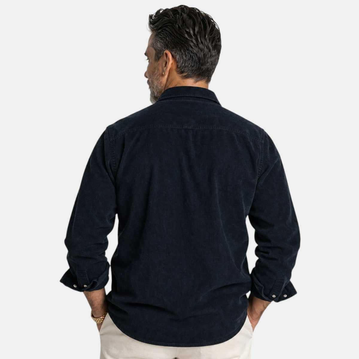 Chaqueta Pana Hombre