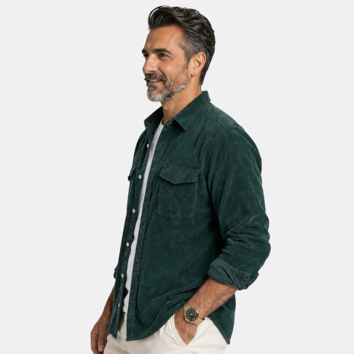 Chaqueta Pana Hombre