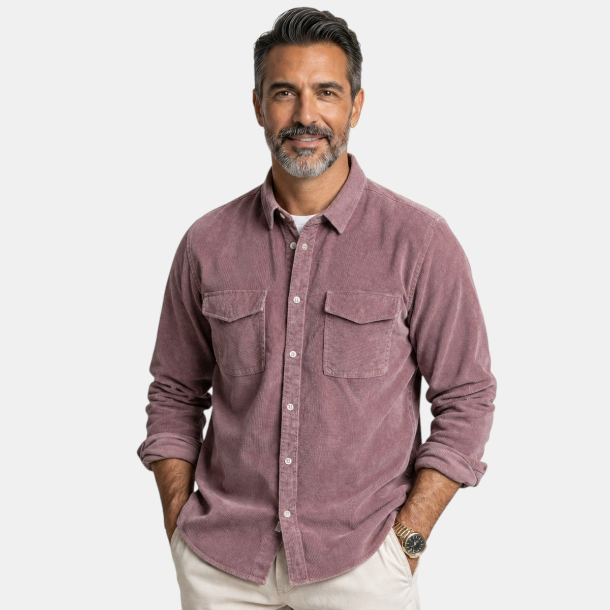 Chaqueta Pana Hombre