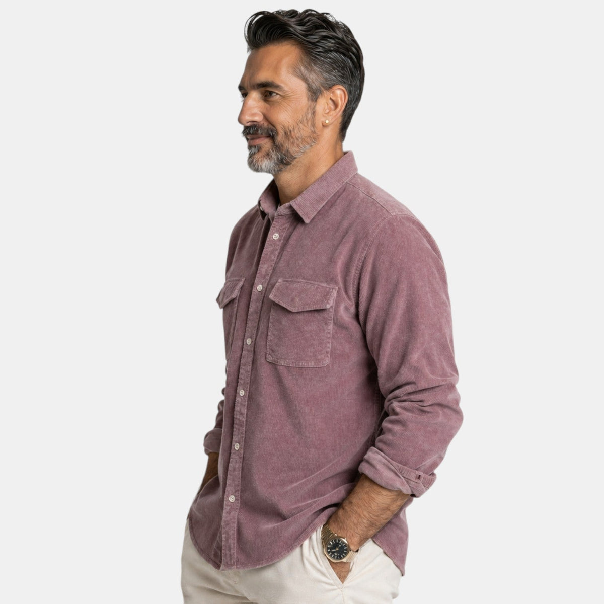 Chaqueta Pana Hombre