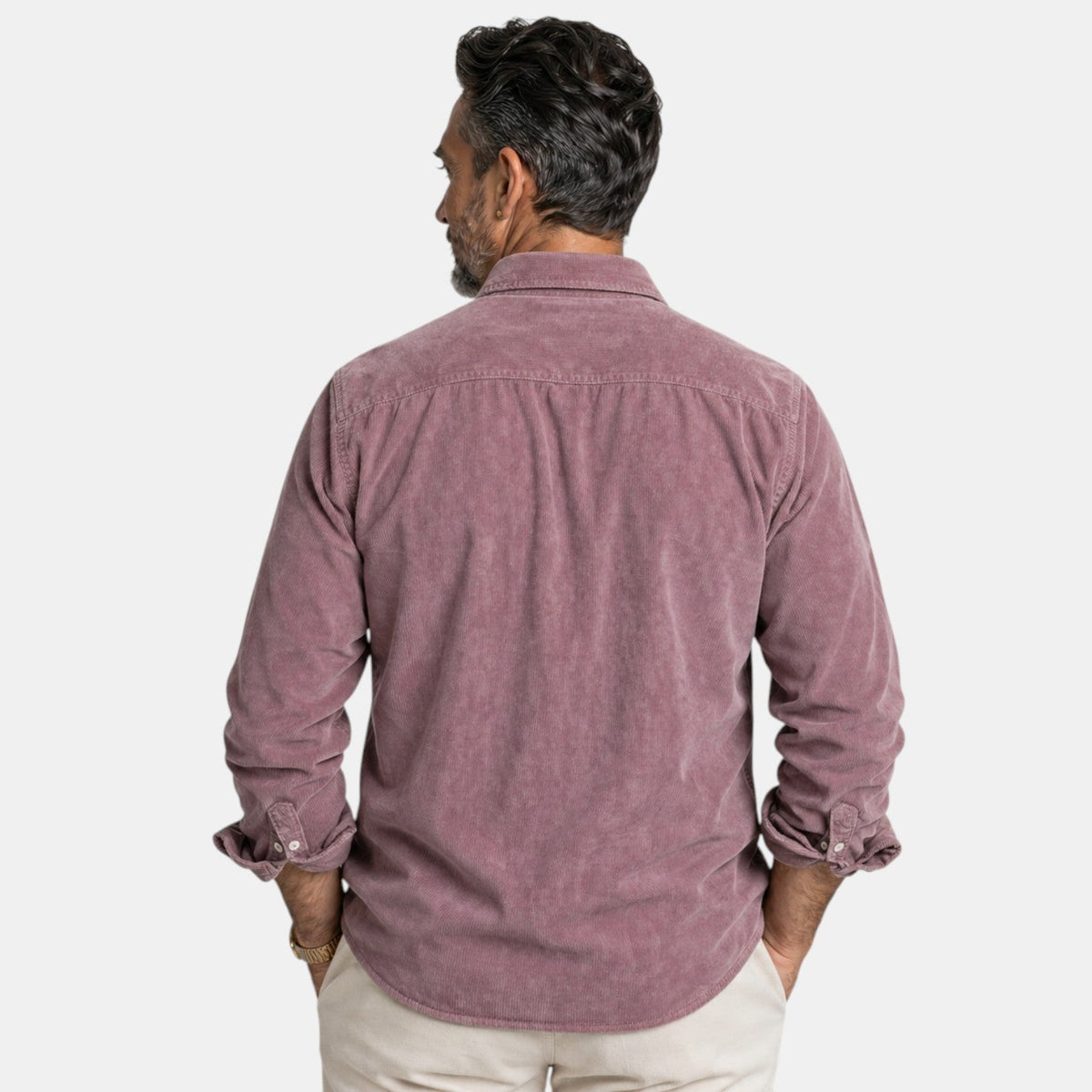 Chaqueta Pana Hombre