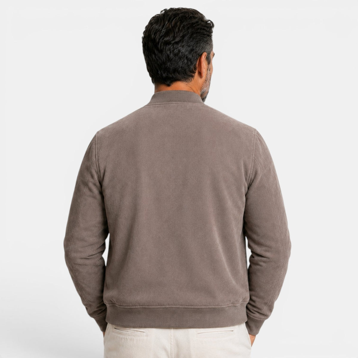 Chaqueta Bomber Hombre Casual