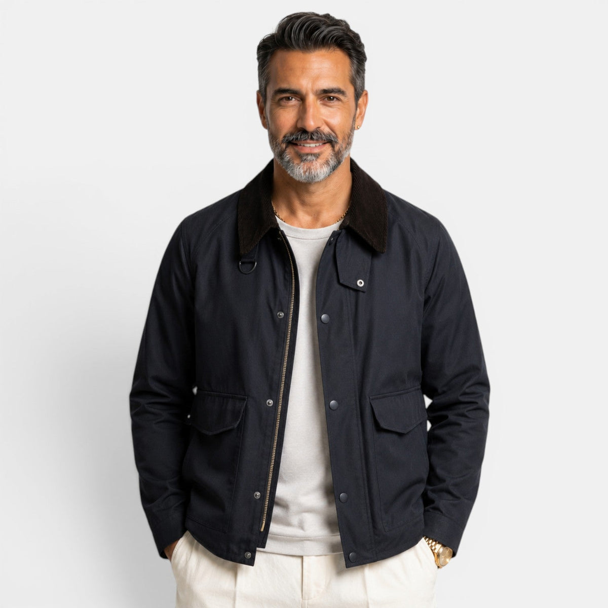 Chaqueta Cortavientos Hombre