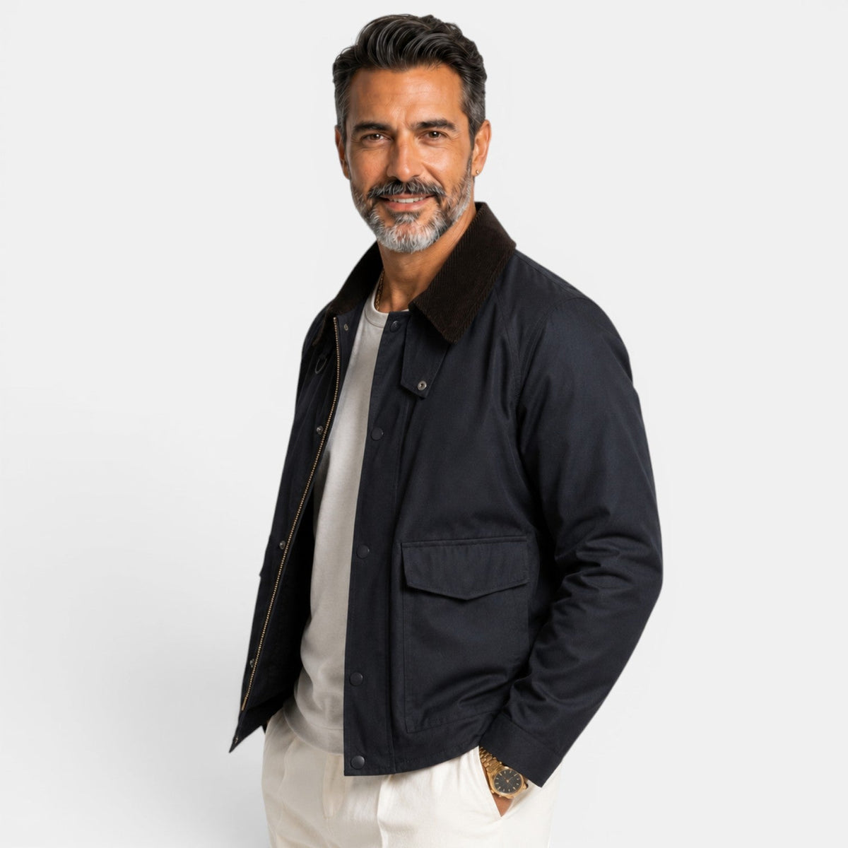 Chaqueta Cortavientos Hombre