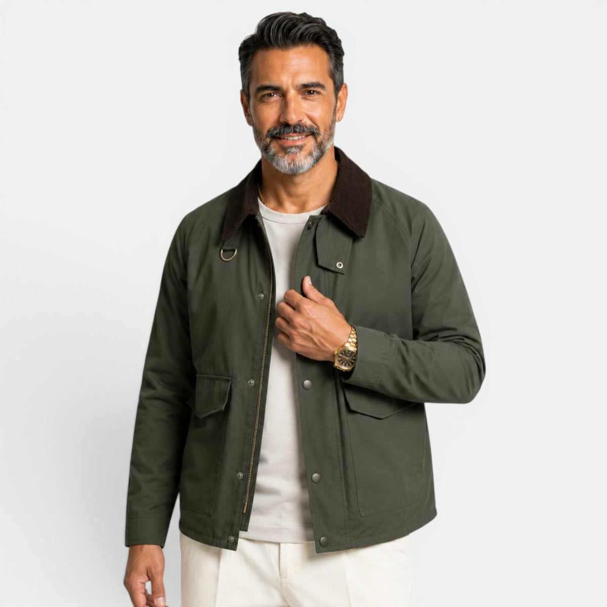 Chaqueta Cortavientos Hombre