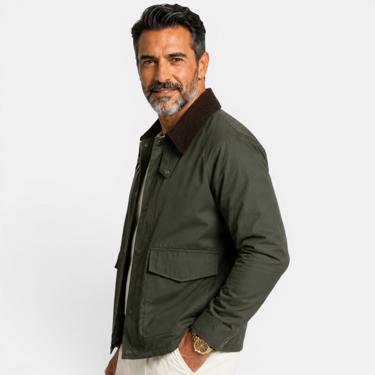 Chaqueta Cortavientos Hombre