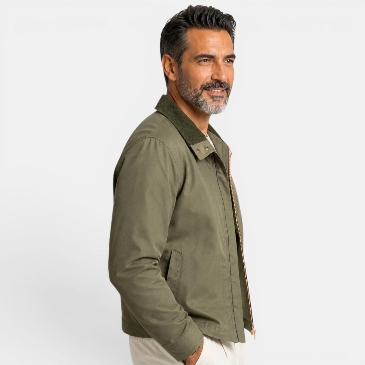 Chaqueta Hombre Casual Ligera