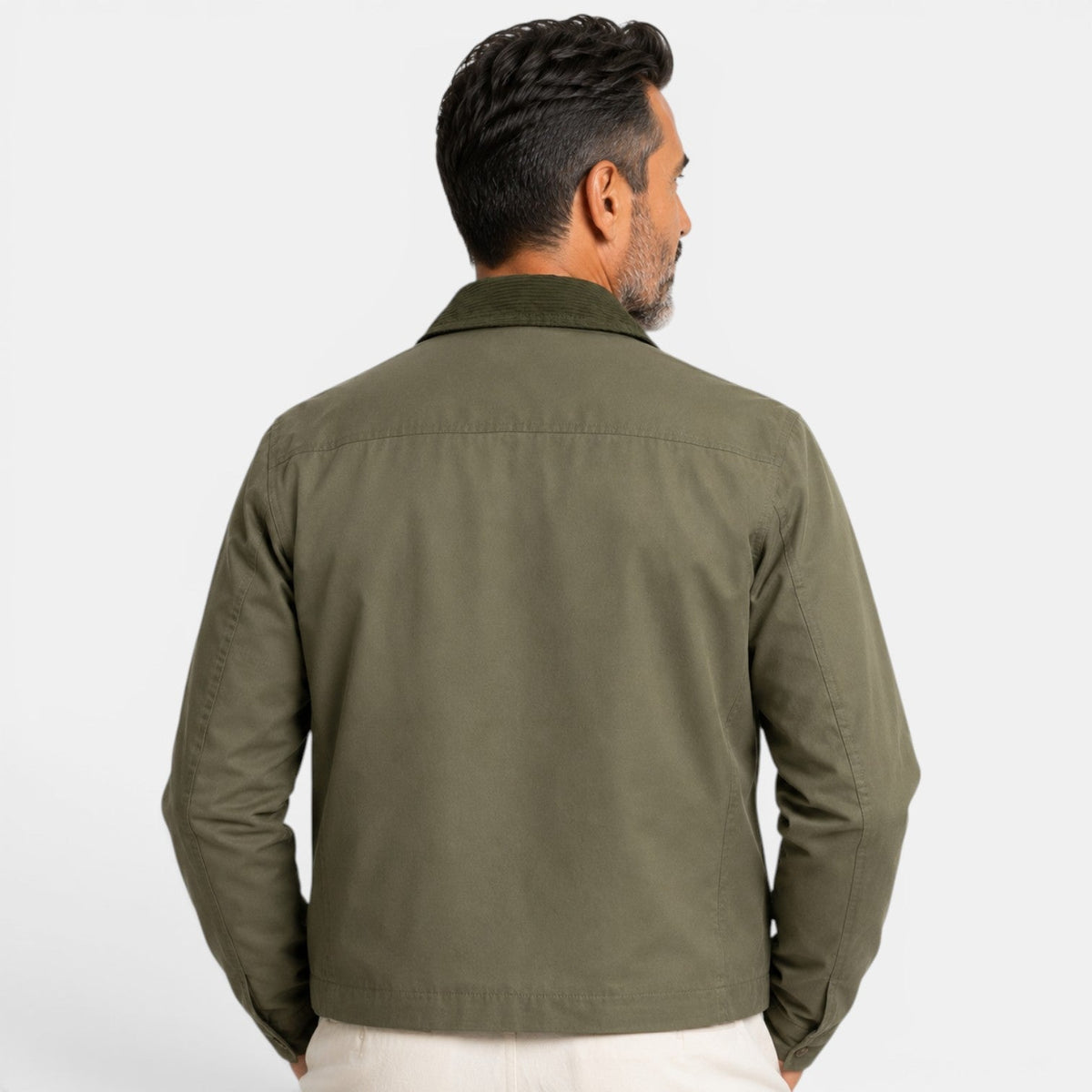Chaqueta Hombre Casual Ligera