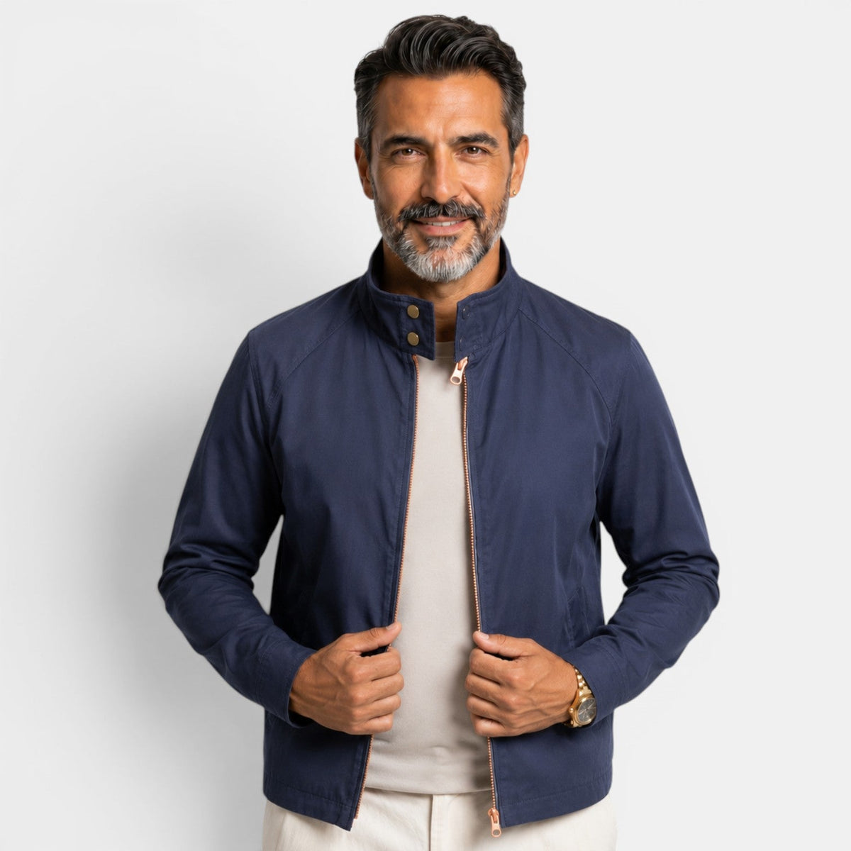 Chaqueta Hombre Casual Ligera