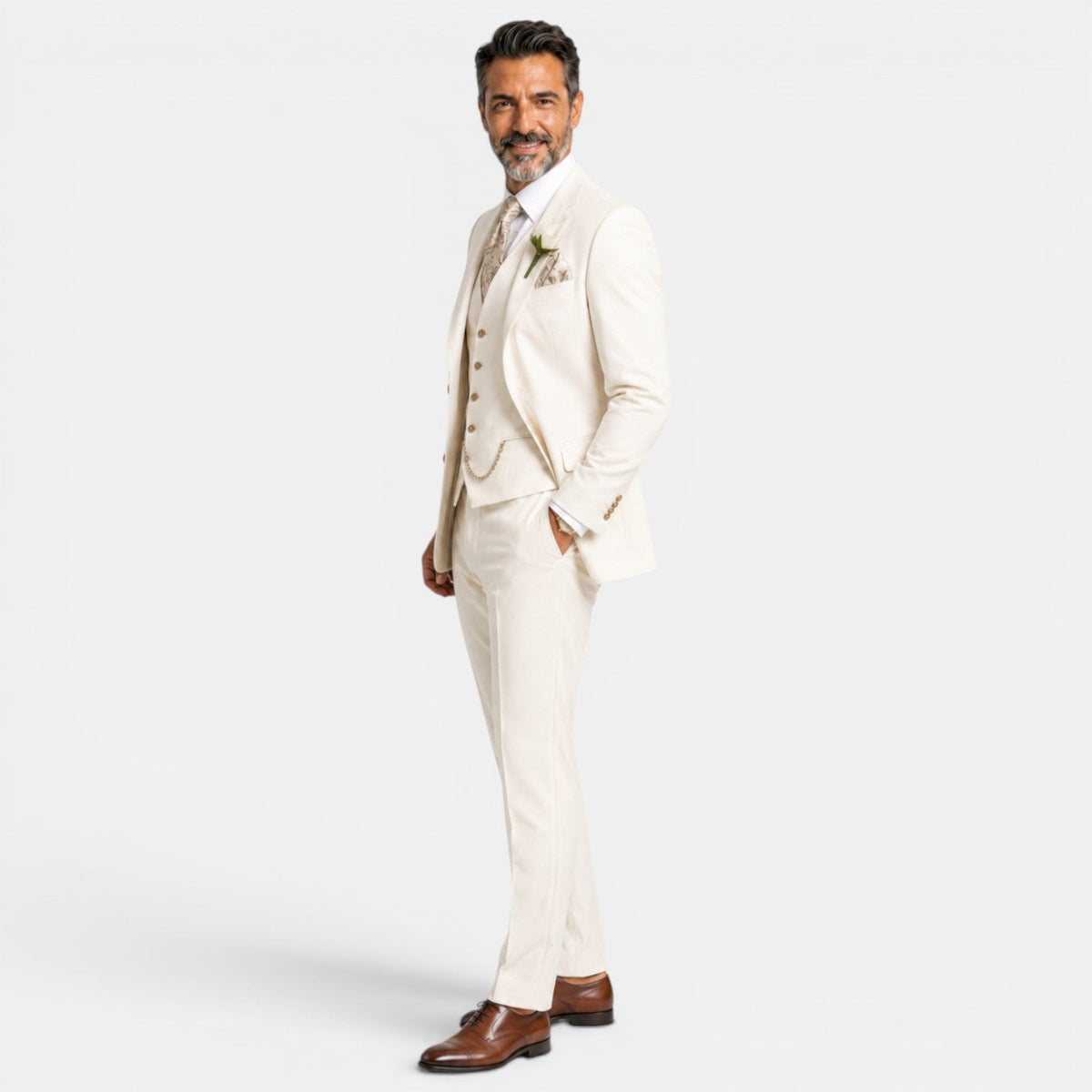 Traje Hombre Slim Fit Elegante