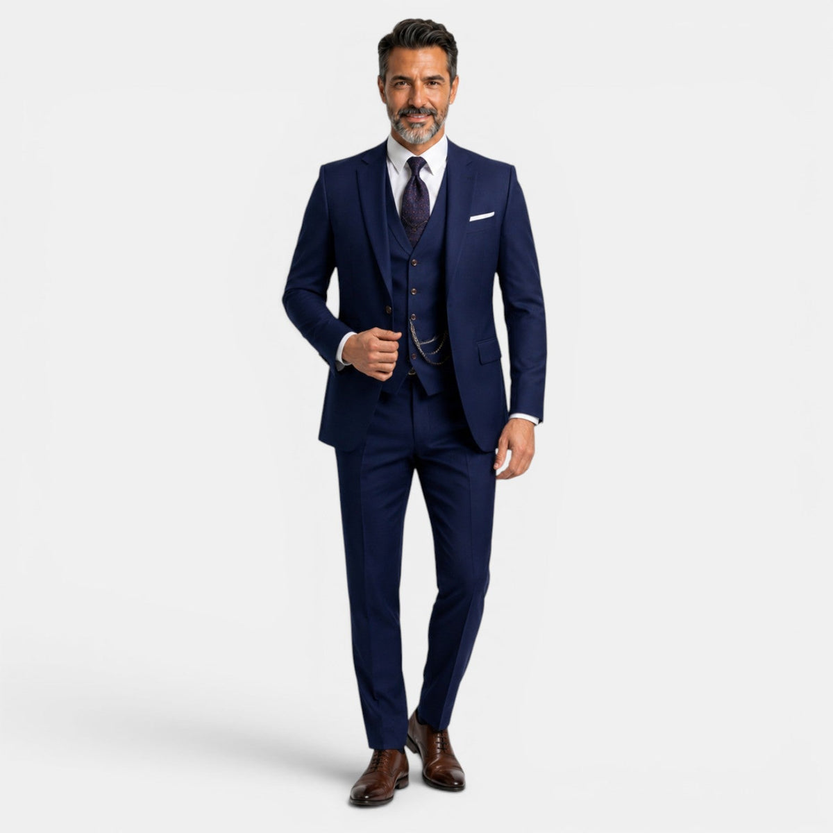 Traje Hombre Slim Fit Elegante