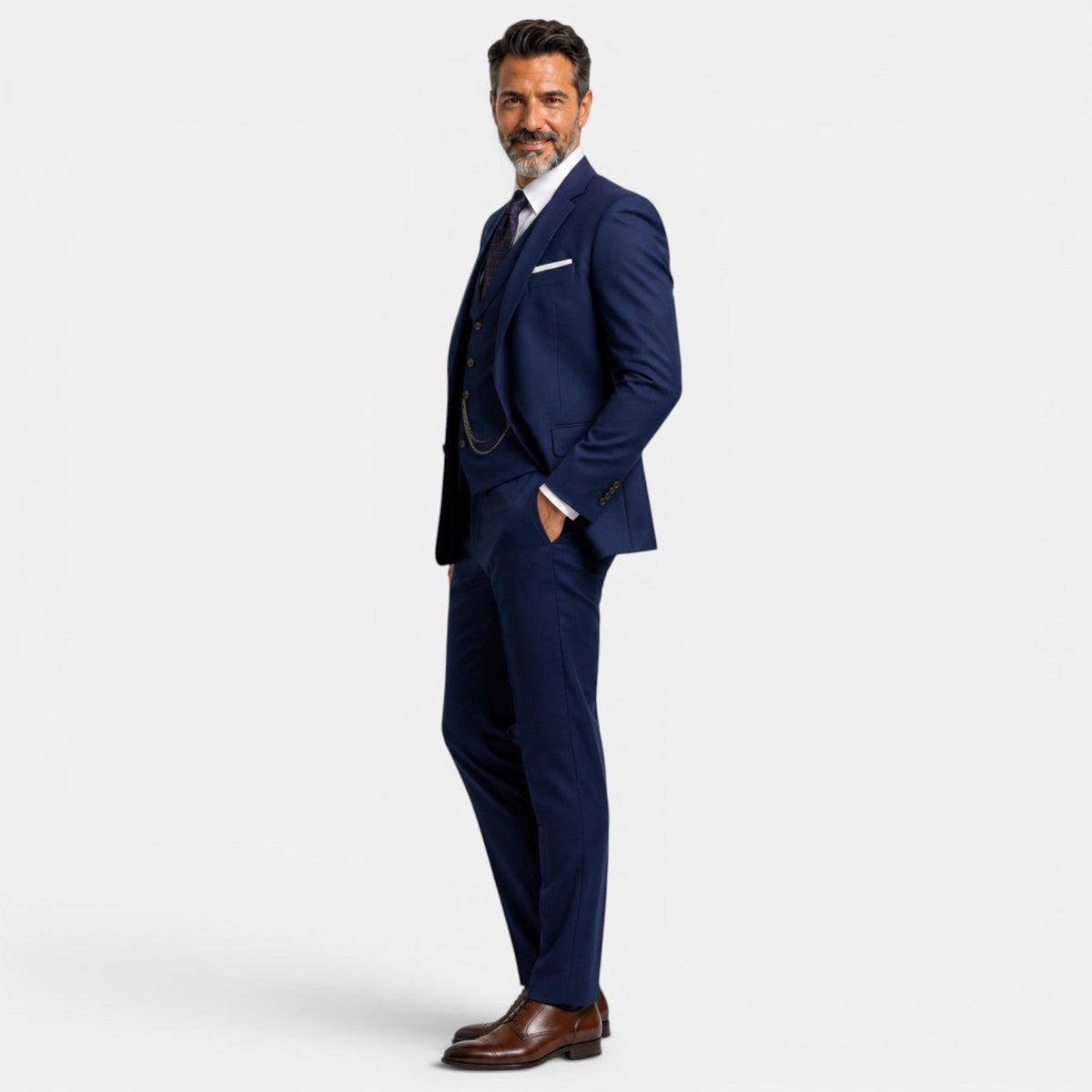 Traje Hombre Slim Fit Elegante