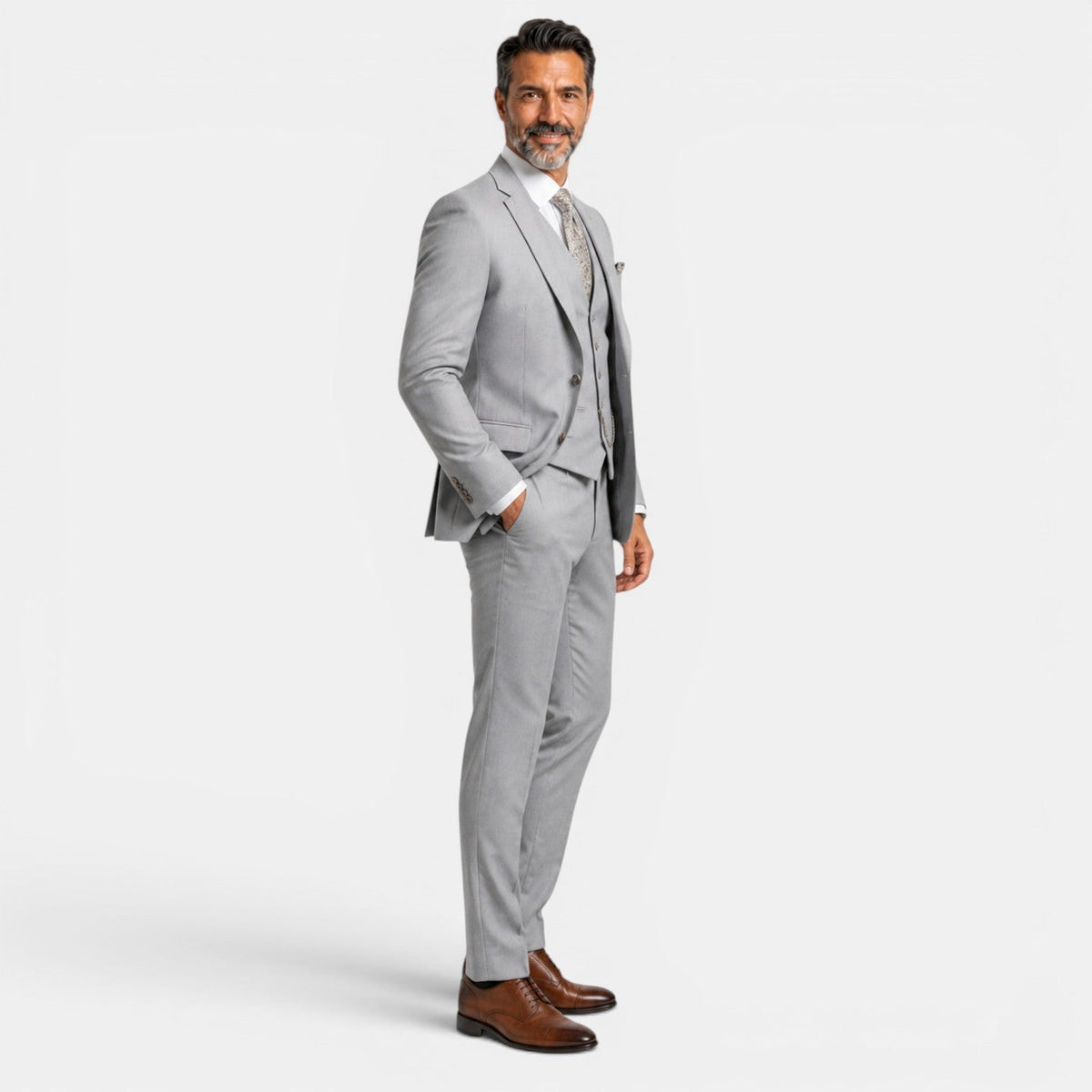 Traje Hombre Slim Fit Elegante