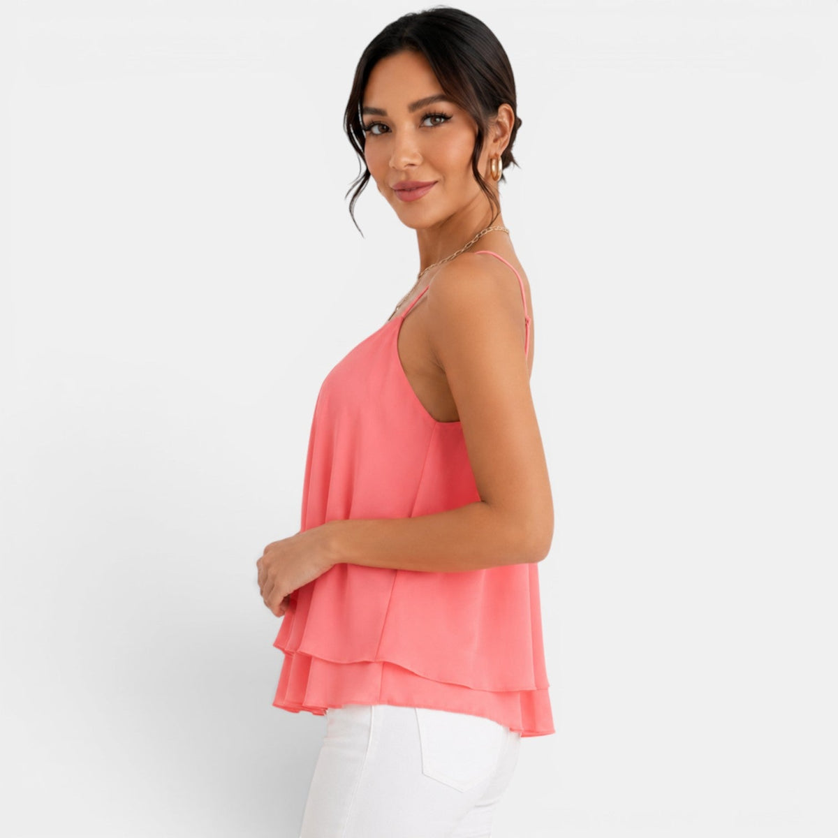 Top Camisola Mujer Perlas