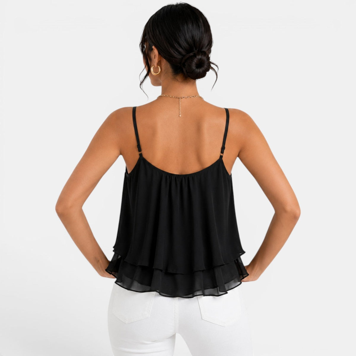 Top Camisola Mujer Perlas